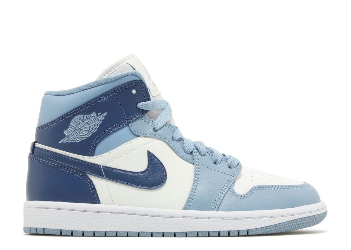Jordan 1 Mid - Diffused Blue - product image from the listing.