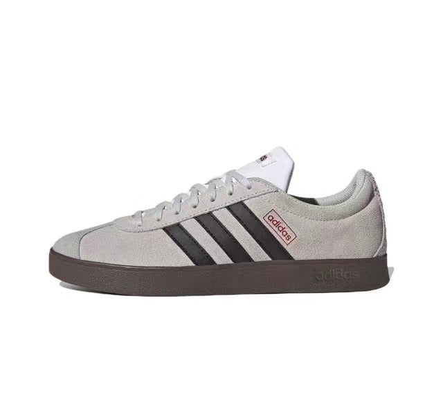 Adidas HQ1802 Low-Cut Sneakers Grey and Black Gum Sole - product image from the listing.