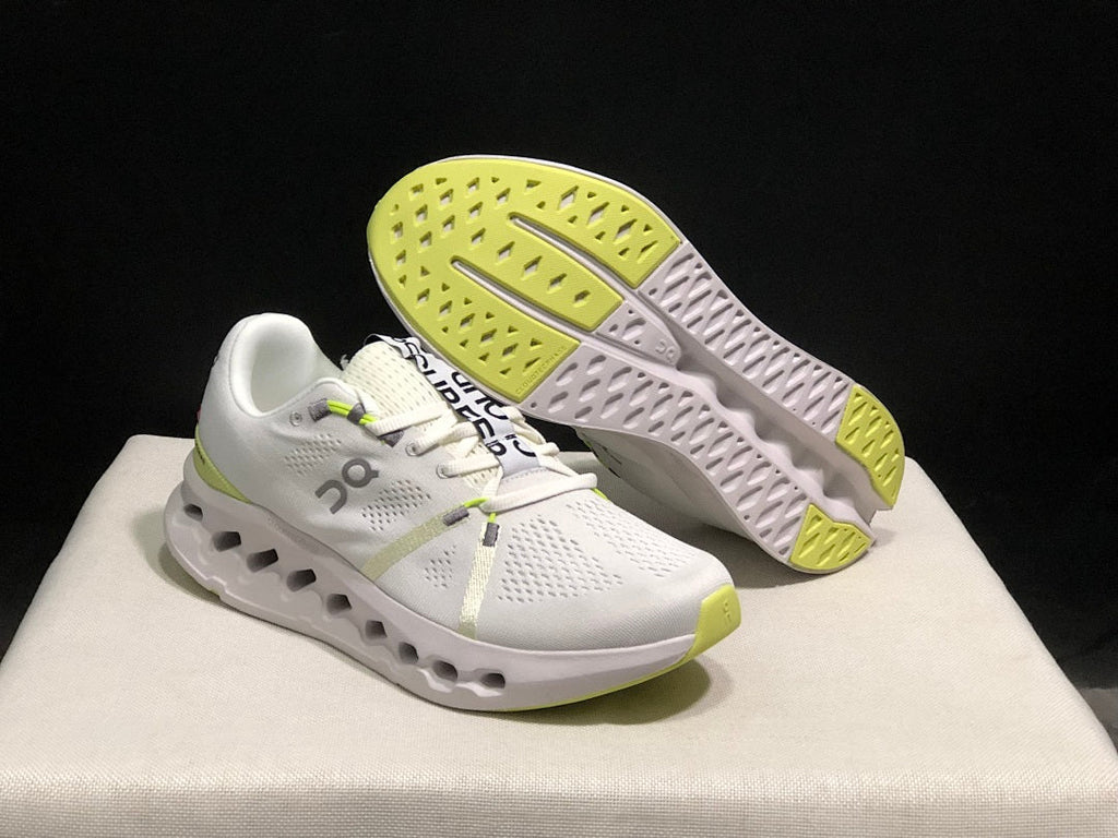 On Cloudsurfer Sneakers in Sand White - product image from the listing.