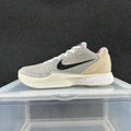 Nike Kobe 6 Protro Basketball Shoes in Gray Black Pink - product image from the listing.