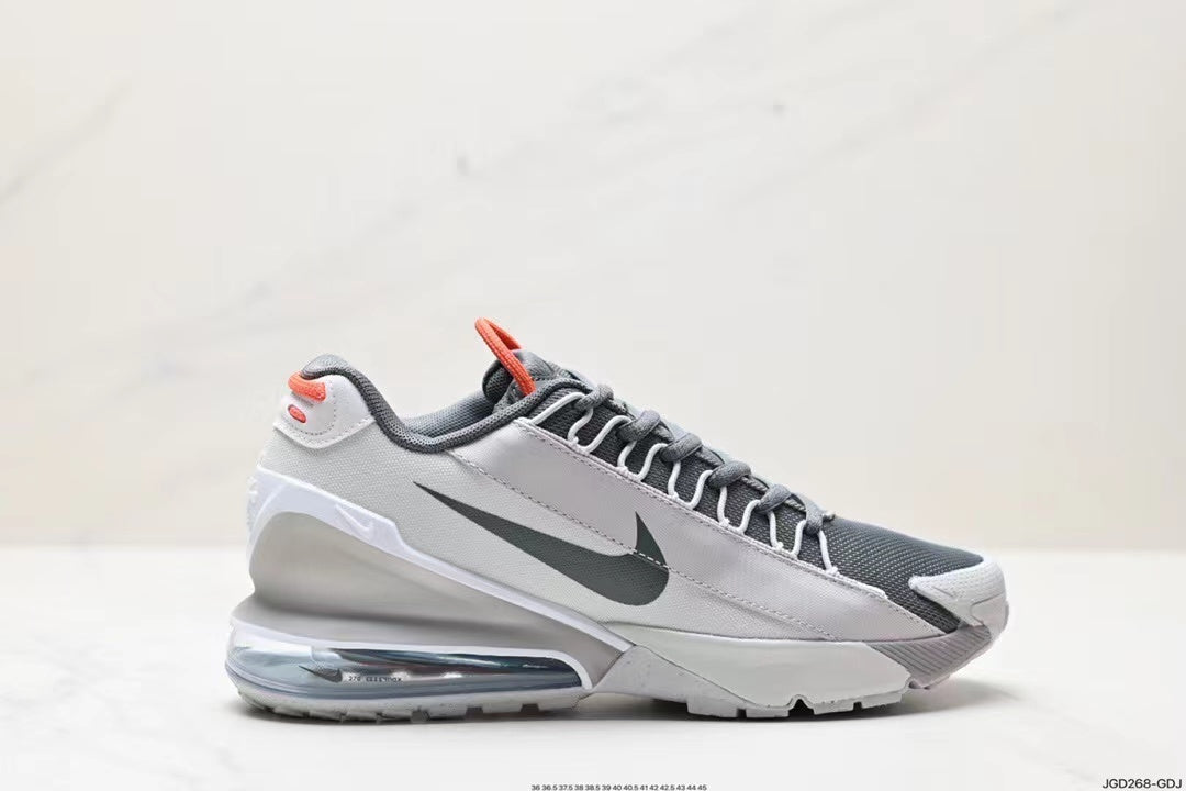 Nike Air Max 270 GDJ Sneakers in White, in Gray and Orange - product image from the listing.