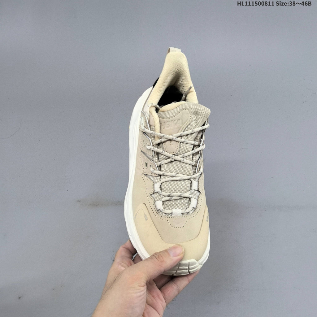 HOKA Kaha 2 Low GTX Low-Top Hiking Shoes, in Beige - product image from the listing.