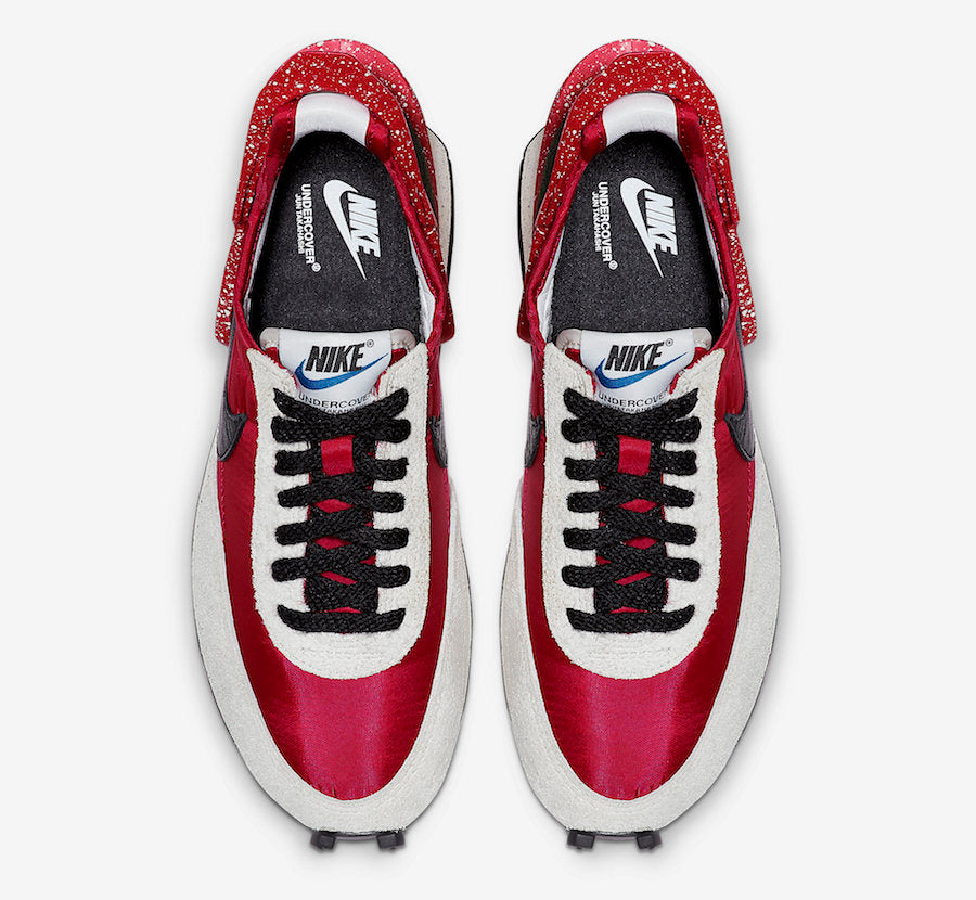 Nike x UNDERCOVER Daybreak Sneakers in Red Black CJ3295-600 - product image from the listing.
