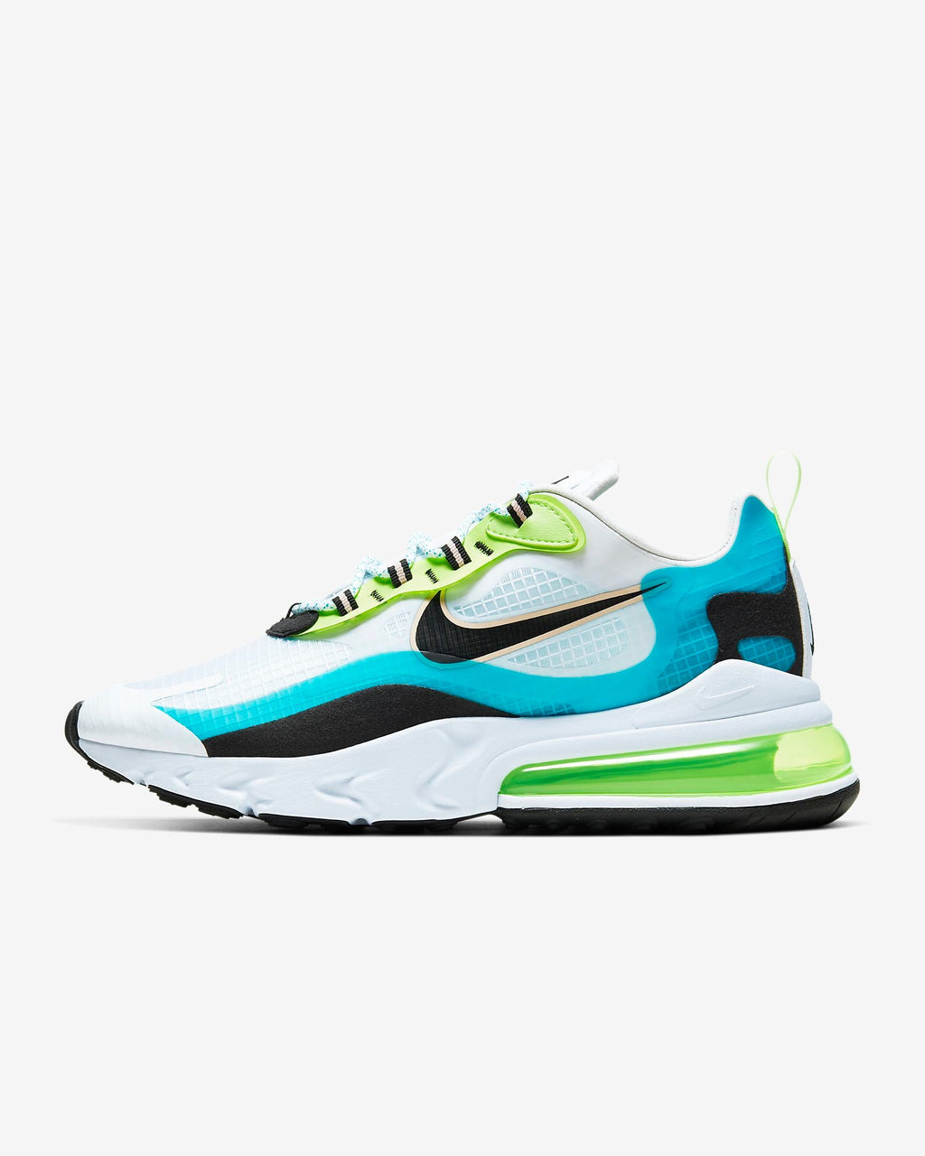React SE CT1265-300 Sneakers - Nike Air Max 270 - product image from the listing.