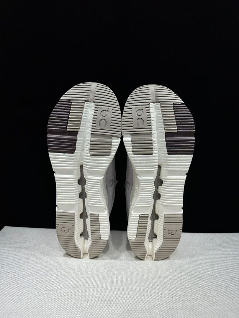 Gray and Purple On Cloudnova 2 Sneakers - product image from the listing.