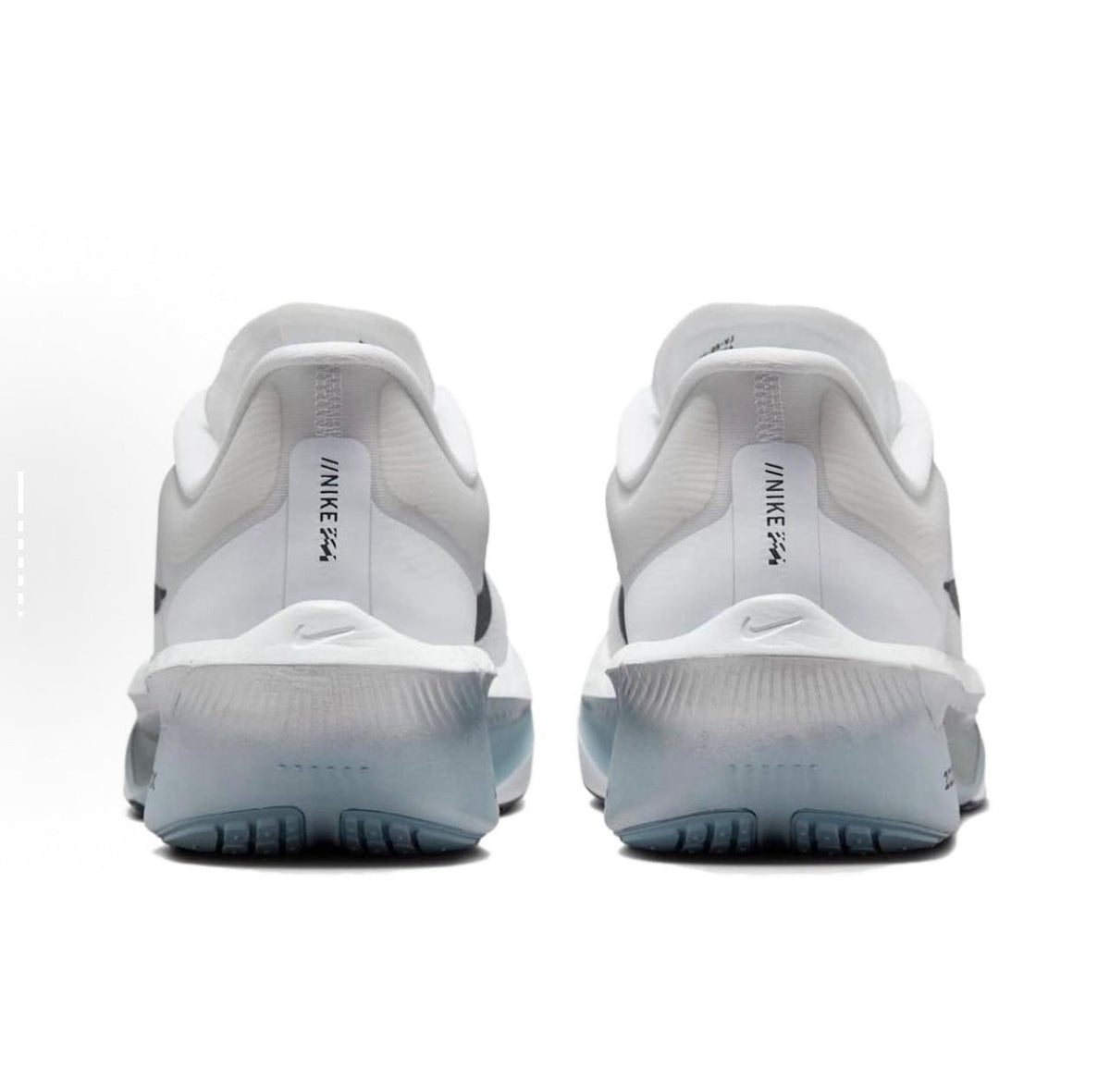 Nike Zoom Fly Running Shoes in White, in Black and Gray - product image from the listing.