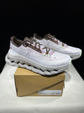 On Cloudtilt Sneakers in Blush in Pink and Pearl White - product image from the listing.