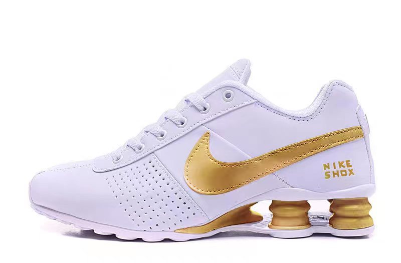 Nike Shox Deliver Trainers in Multiple Colorways - product image from the listing.