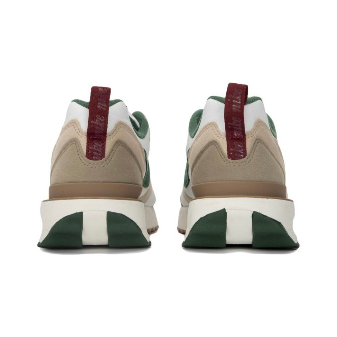 Nike Air Max Dawn Sneakers, in White and Tan FB7158-131 - product image from the listing.