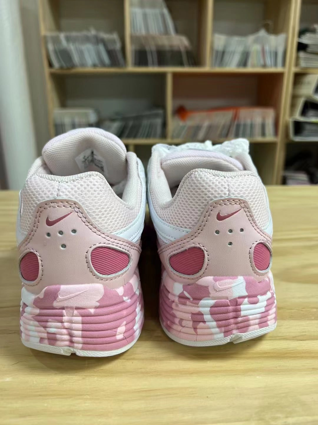 Nike P-6000 Sneakers in White Pink CV2209-111 - product image from the listing.