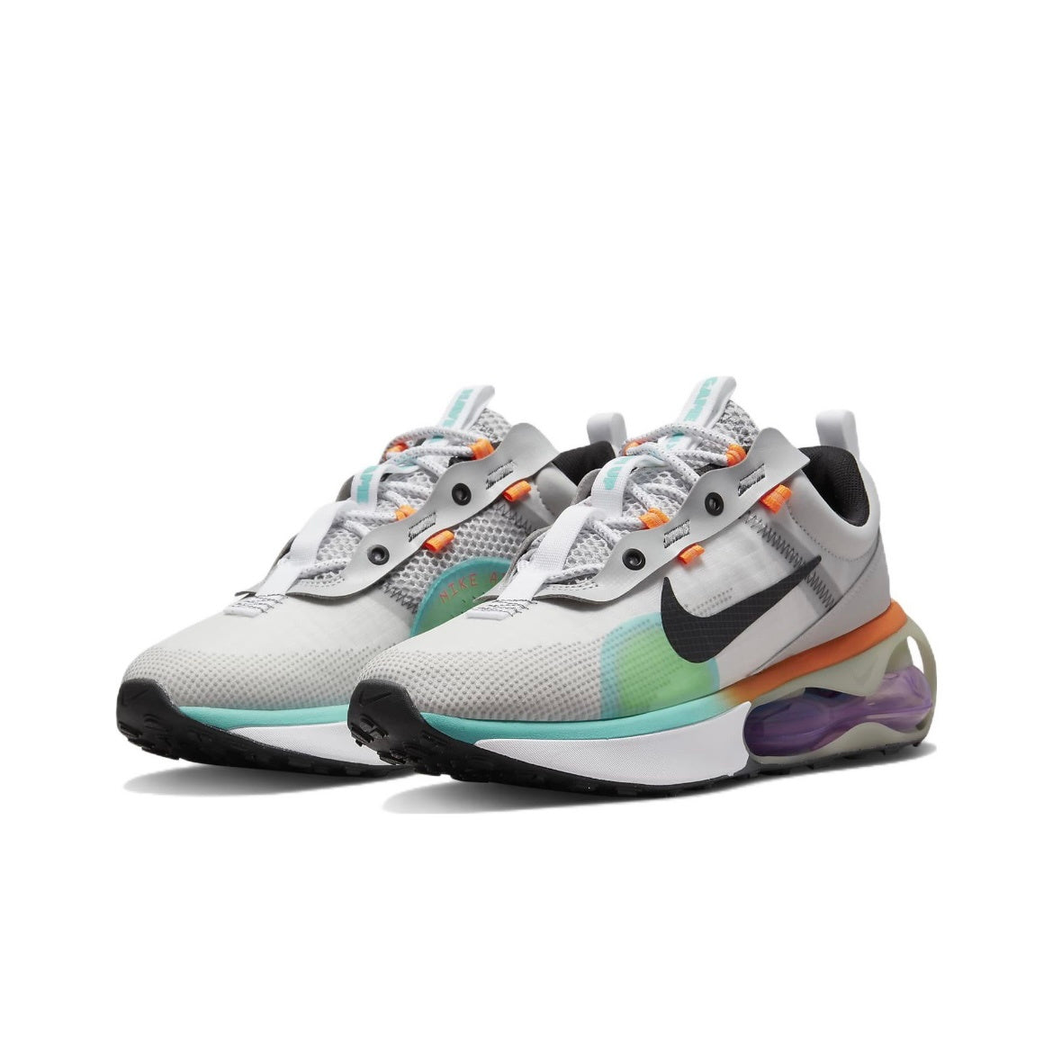 Nike Air Max 2021 Sneakers in Grey Orange DO2336-010 - product image from the listing.