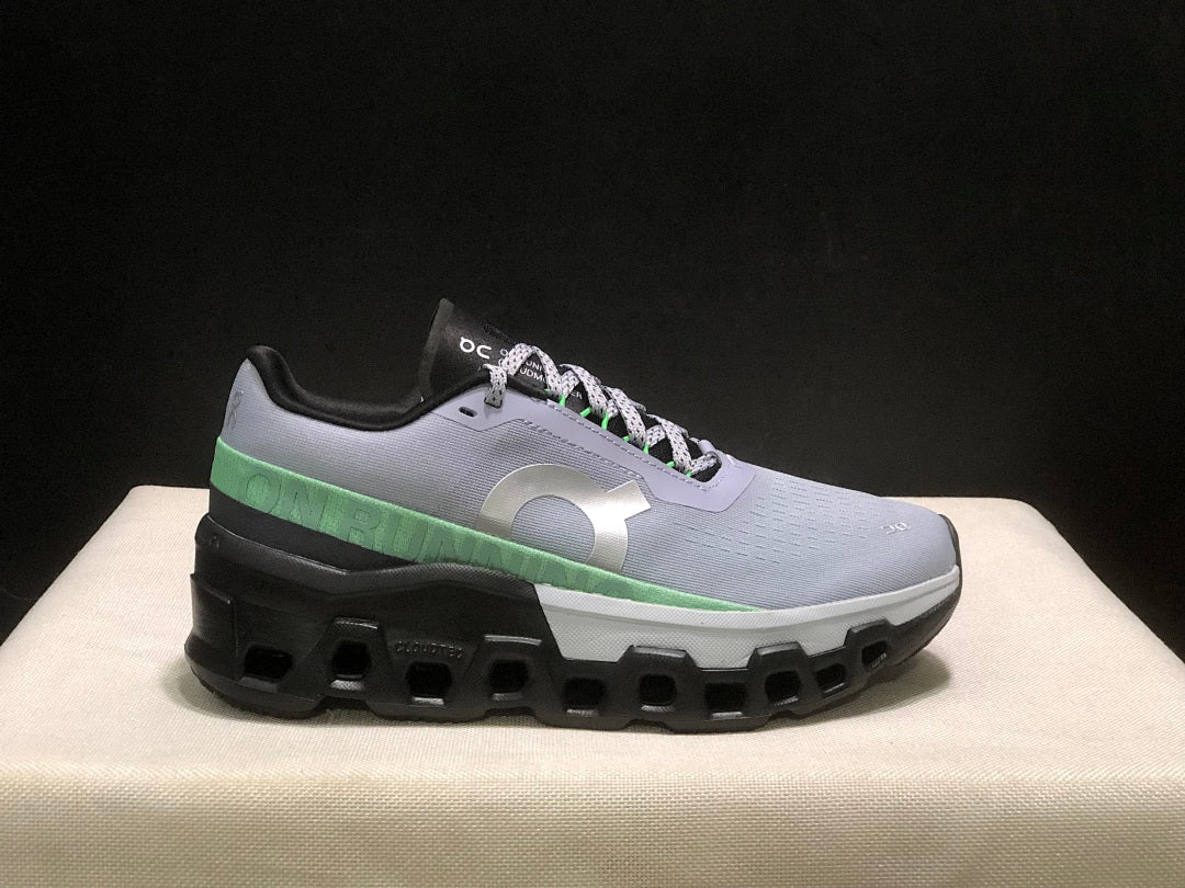 On Cloudmonster 2 Running Shoes in Ice Green - product image from the listing.
