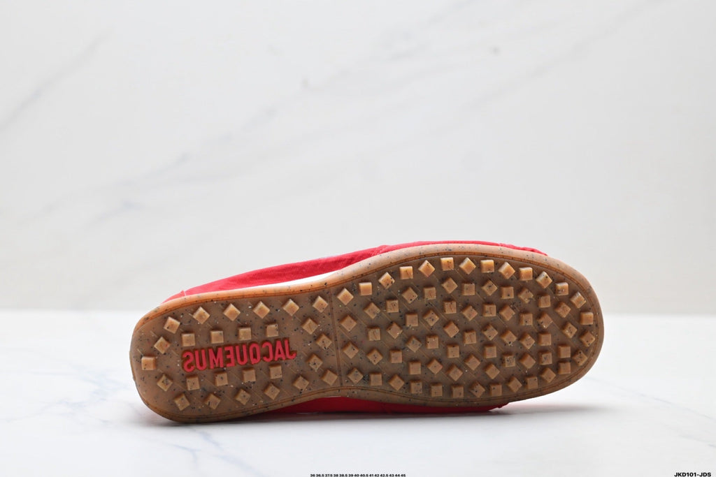 Jacquemus x Nike Jacumoon Sneakers, in Red - product image from the listing.