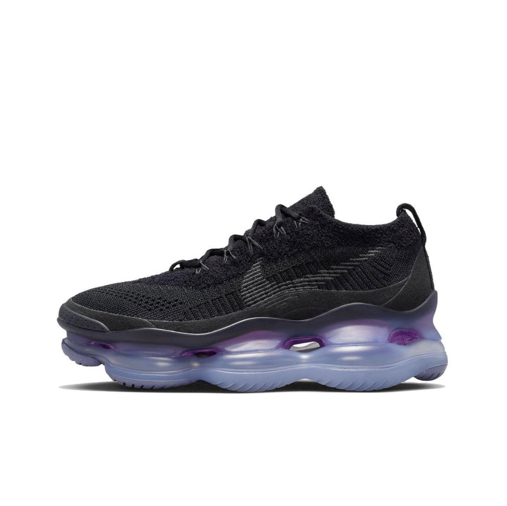 Nike Air Max Scorpion Sneakers in Black Purple DR0888-001 - product image from the listing.