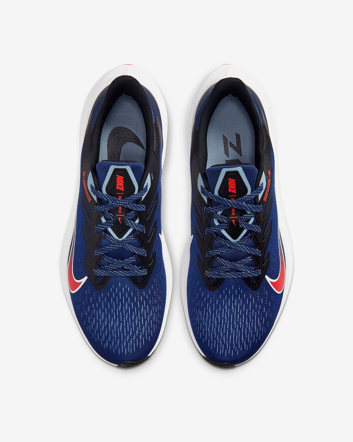 Nike Zoom Winflo 7 Shoes for Running CJ0291-400 - product image from the listing.