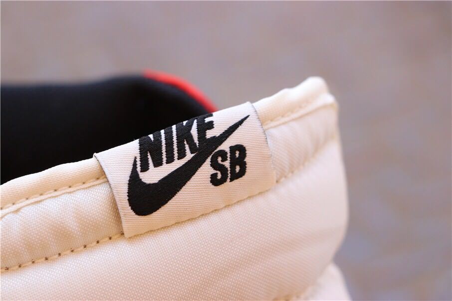 Nike SB x Air Jordan 1 Retro High OG Court Sneakers in Purple - product image from the listing.