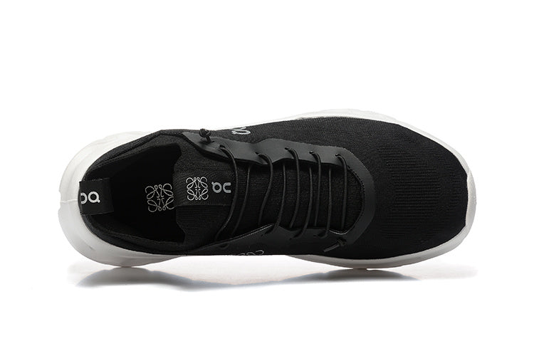 Loewe Cloudtilt Sneakers in Black White - product image from the listing.