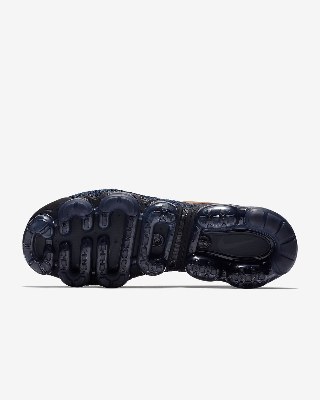 Nike Air VaporMax Flyknit 2 Running Shoes in Burgundy 942842-601 - product image from the listing.