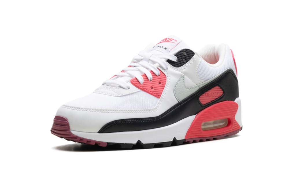 Women's Air Max 90 "White" DH8010 105 - product image from the listing.