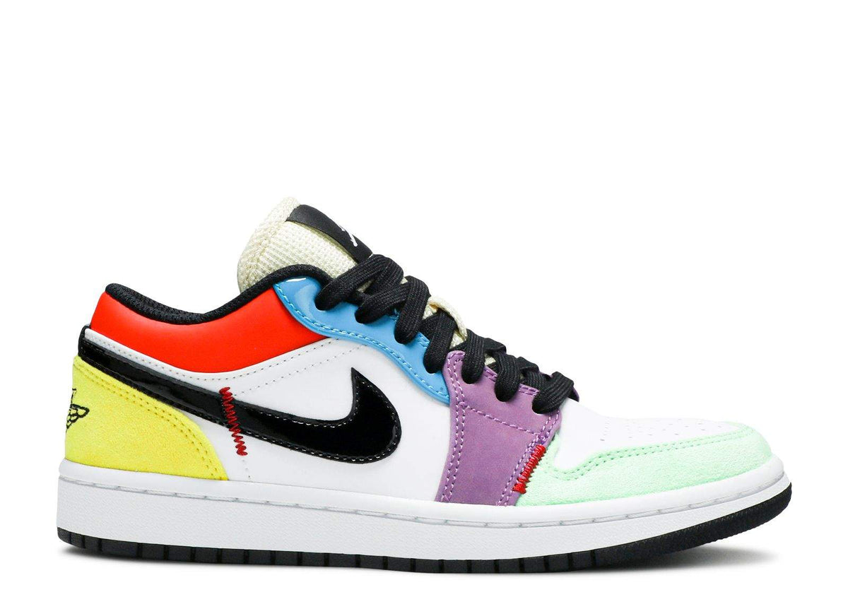 Air Jordan 1 Low SE 'Lightbulb' Sneaker - product image from the listing.