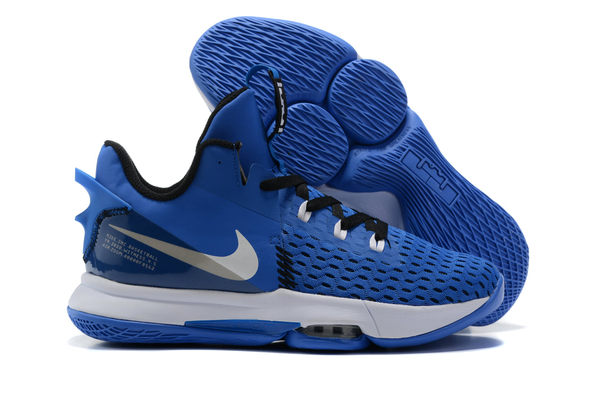 Nike LeBron Witness 5 Basketball Footwear in Assorted Colors - product image from the listing.