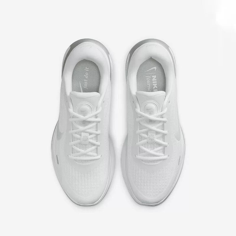 Nike Journey Run Road Running Shoes in White FJ7765-102 - product image from the listing.