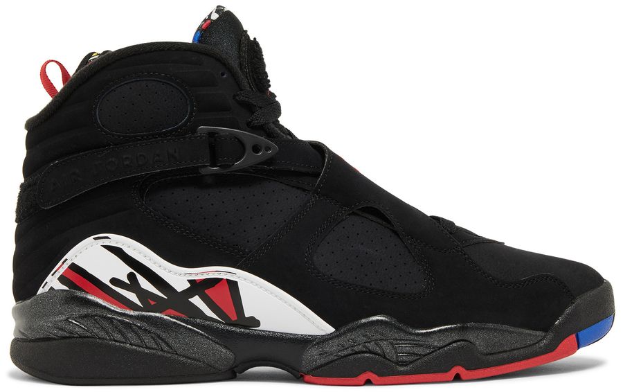 Playoff Jordan 8's (2023) - product photo shown in the listing for this item.