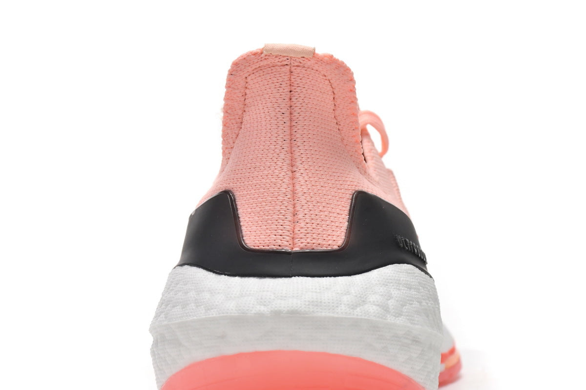 adidas Ultra Boost 22 Heat.RDY Running Shoes GX8037 in Pink - product image from the listing.