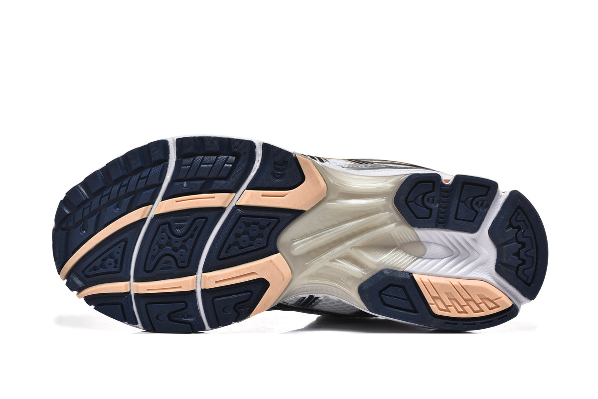 ASICS Gel-Kayano 14 Sneakers in White Silver - product image from the listing.