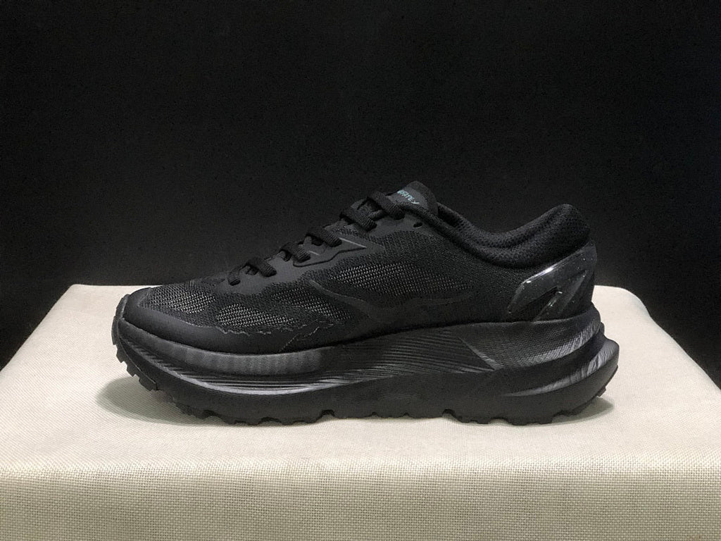 HOKA Mafate X Trail Running Shoes in Black - product image from the listing.