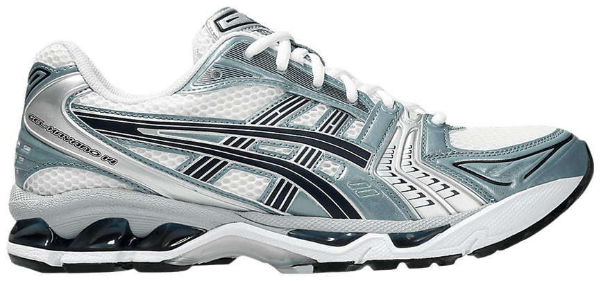 White Fjord Grey Gel-Kayano 14 by Asics - product image from the listing.