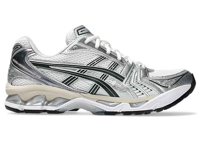White Graphite Grey Gel-Kayano 14 by Asics - product image from the listing.