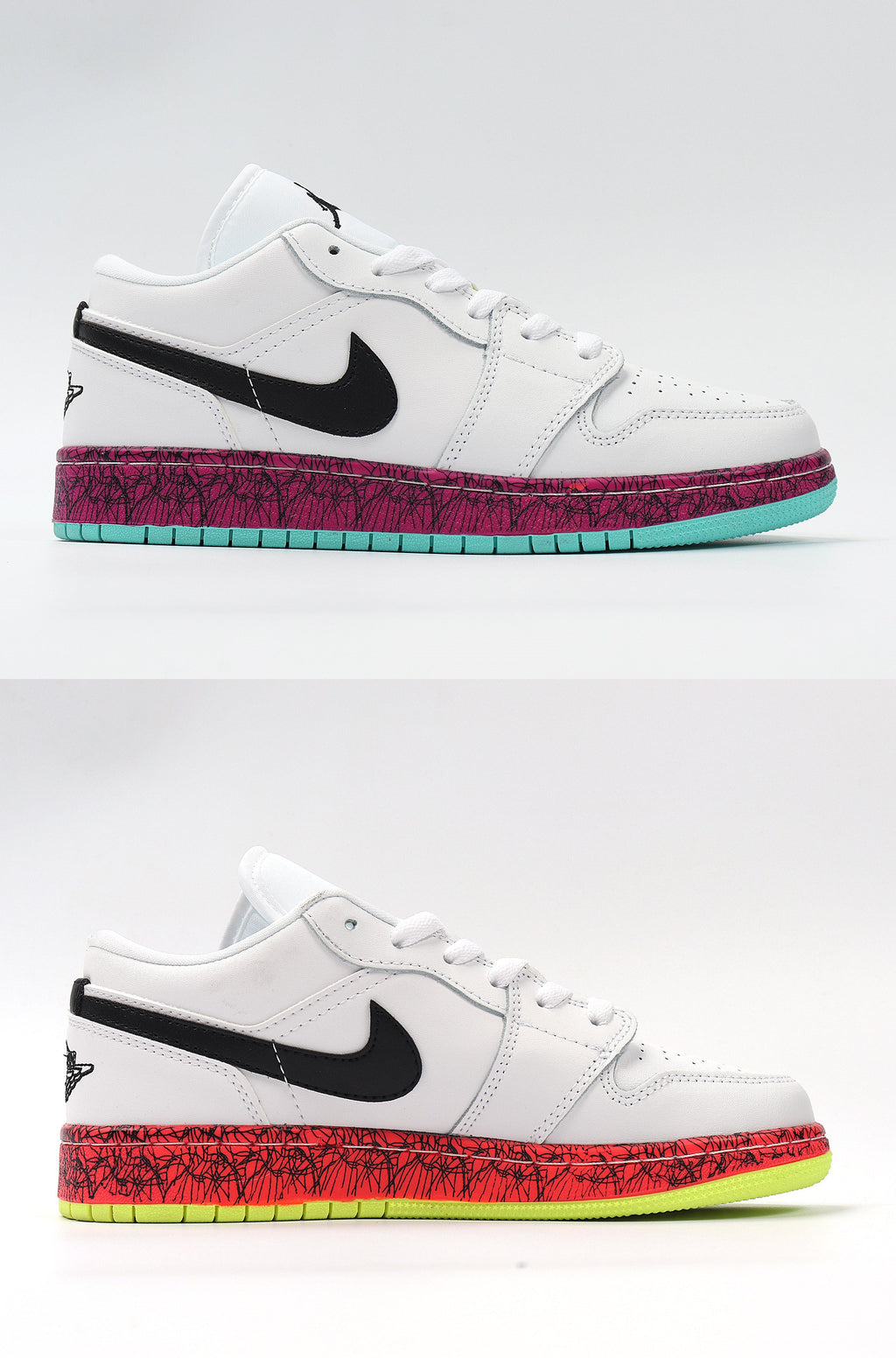 Easter Egg CV9548-100 Sneakers - Nike Air Force 1 Low - product image from the listing.