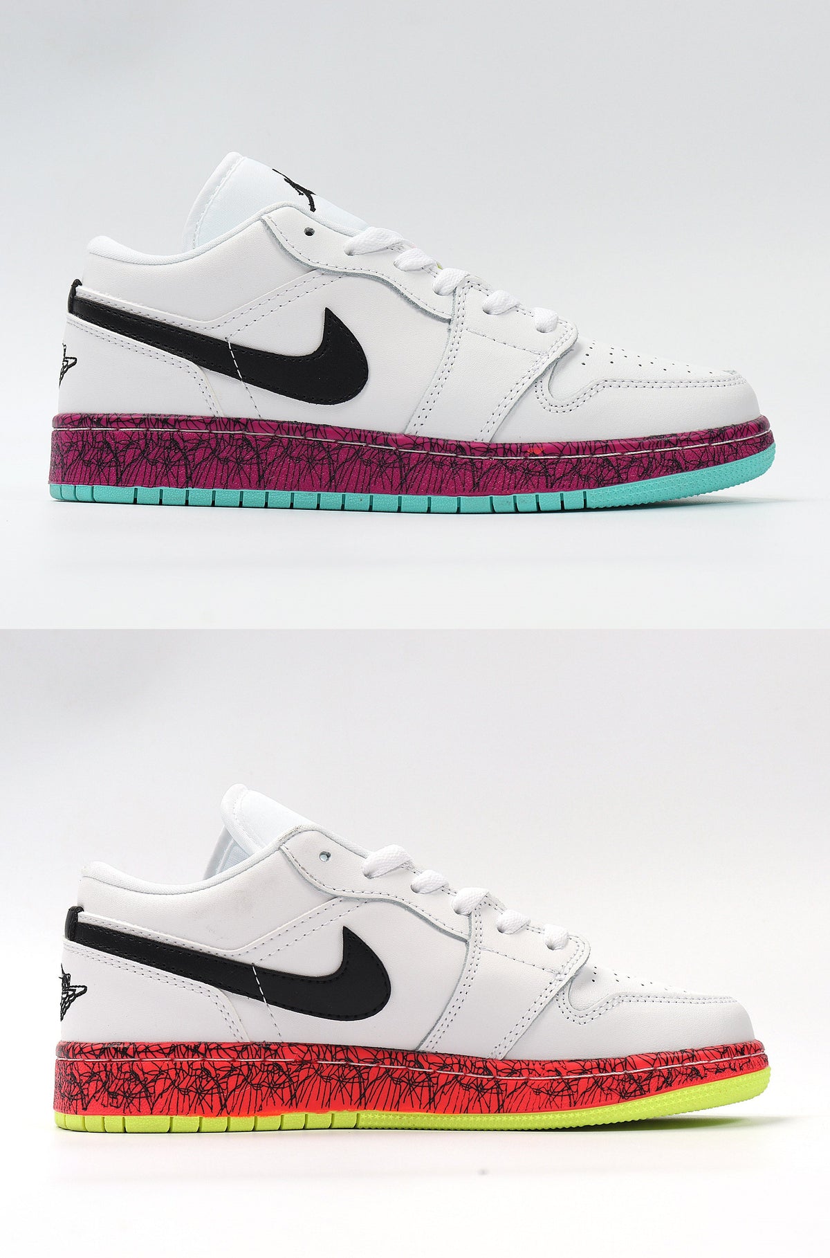 Easter Egg CV9548-100 Sneakers - Nike Air Force 1 Low - product image from the listing.