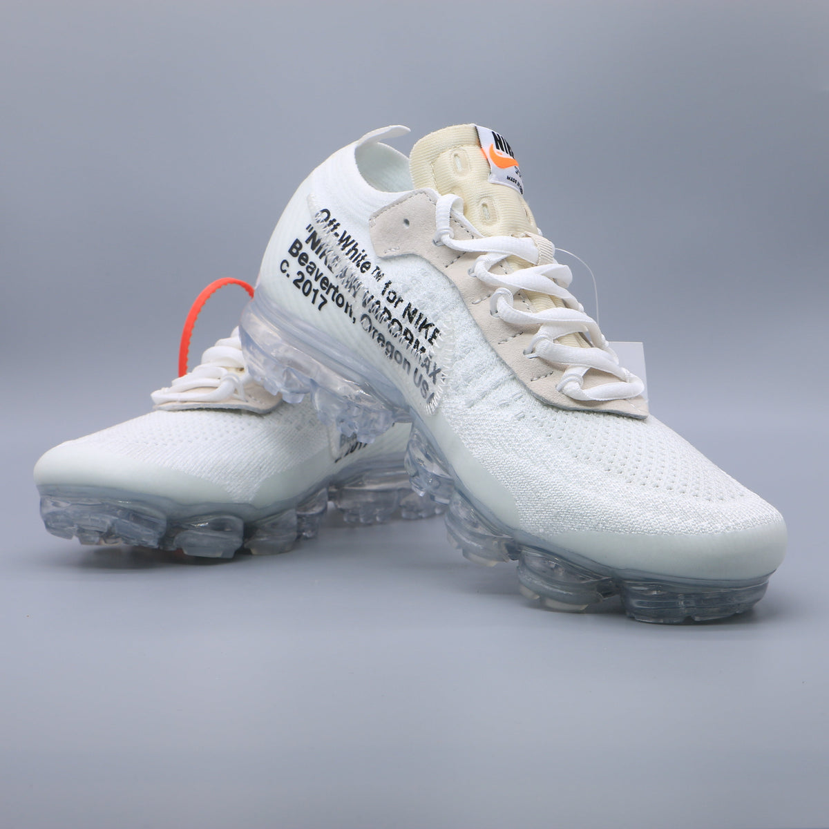 Nike Air VaporMax x Sneakers in Off-White White AA3831-100 - product image from the listing.