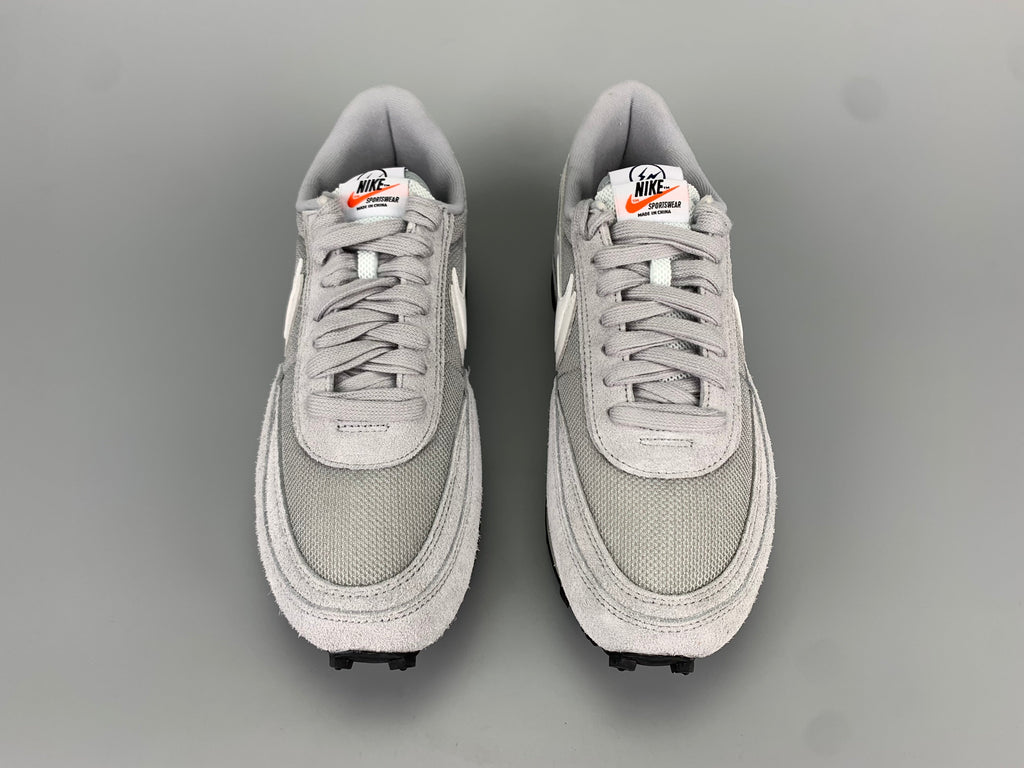 Nike LDWaffle Fragment sacai Sneakers in Grey White DH2684-001 - product image from the listing.
