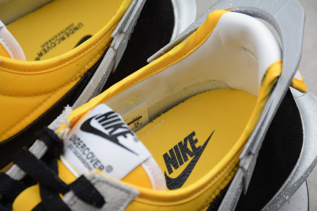 Nike x Undercover Daybreak Sneakers in Yellow BV4594-700 - product image from the listing.