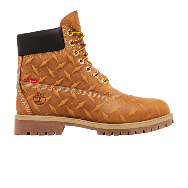 Timberland Diamond Plate Wheat Boot by Supreme - product image from the listing.