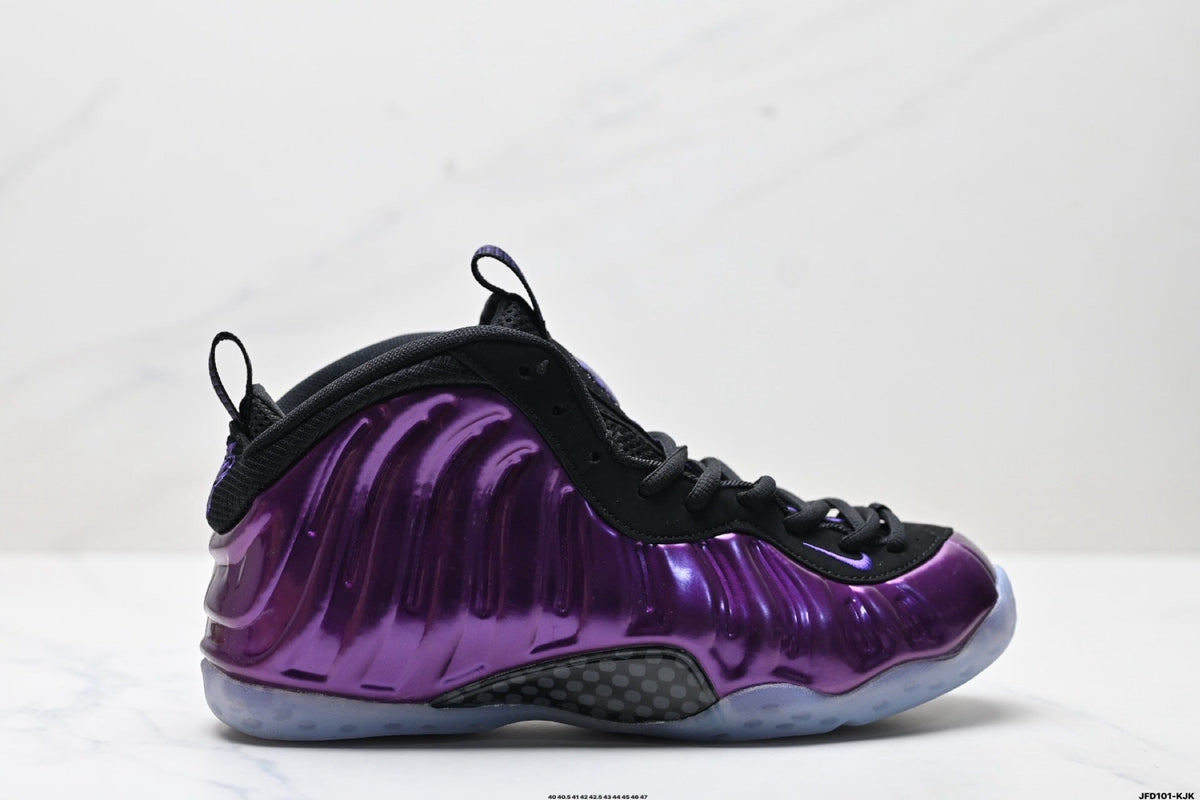 Nike Air Foamposite One Anfernee Hardaway Sneakers in Purple - product image from the listing.