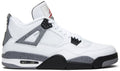 White Cement Jordan 4 (2012) - product image from the listing.