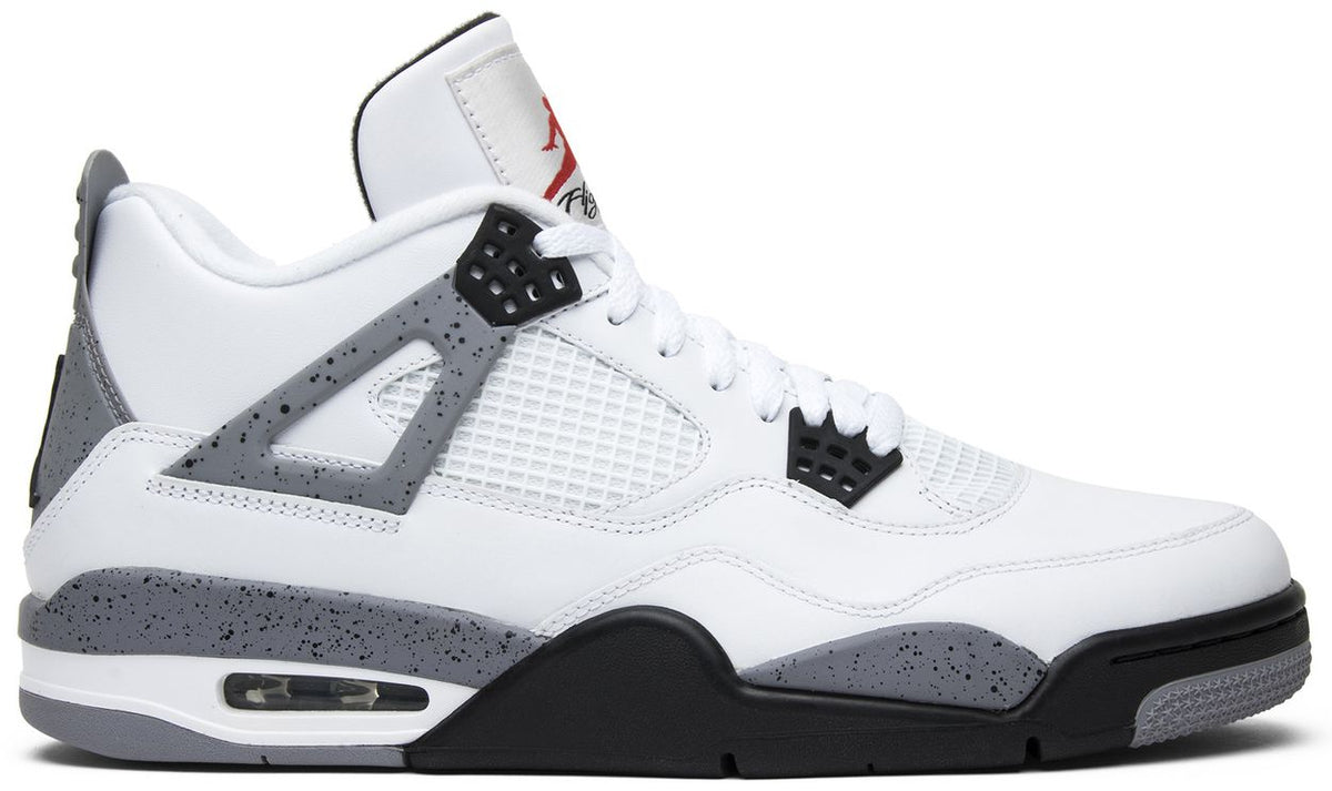 White Cement Jordan 4 (2012) - product image from the listing.