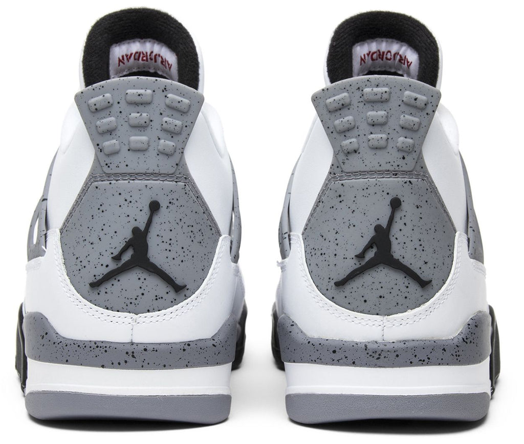 White Cement Jordan 4 (2012) - product image from the listing.