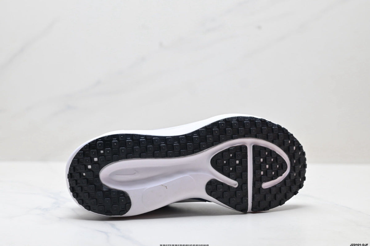 Blue and White Nike Revolution 8 Running Shoes - product image from the listing.