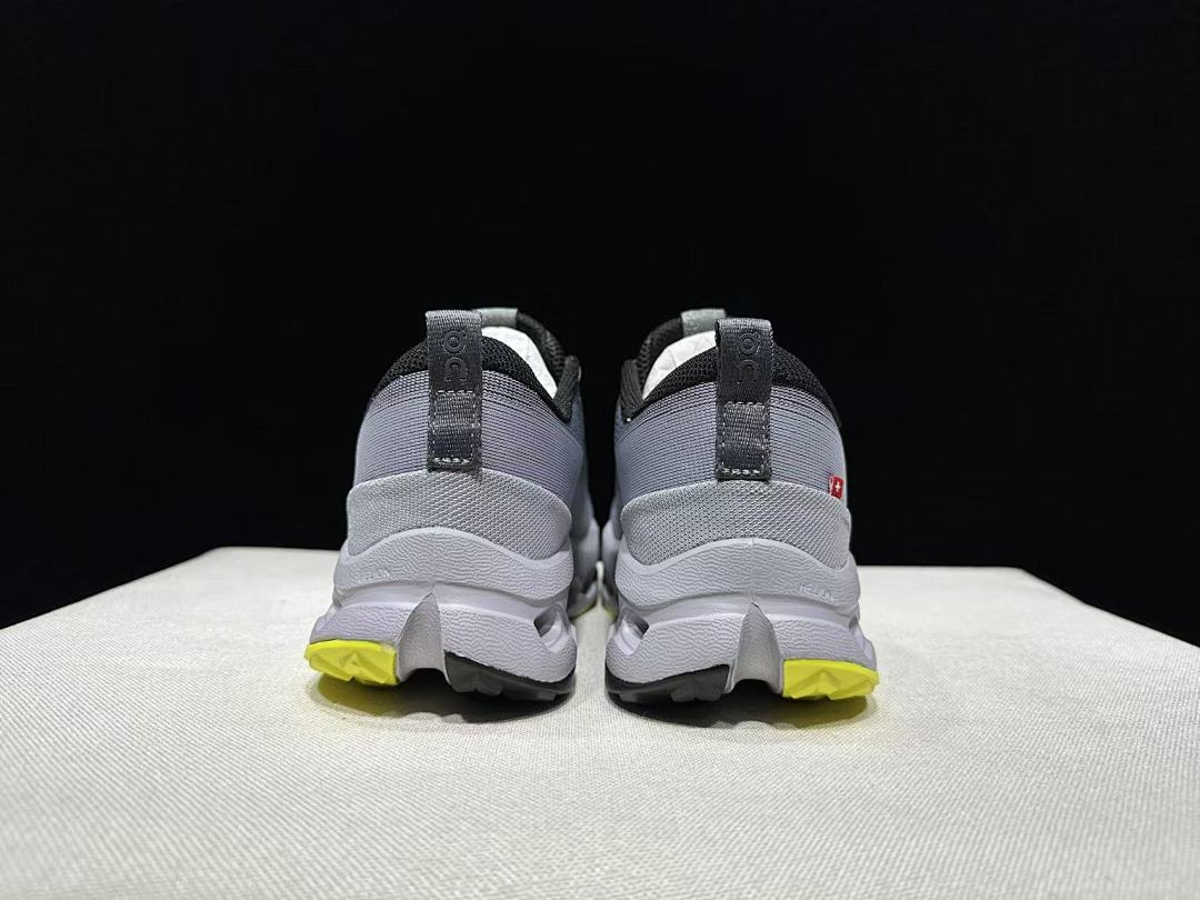 On Cloudsurfer Trail 2 Trail Running Shoes, Carbon in Grey - product image from the listing.