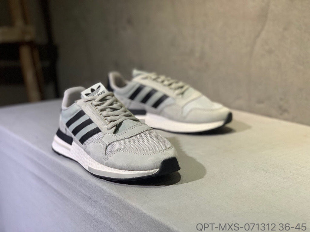 Adidas ZX 7000 Running Sneakers in Grey Black - product image from the listing.