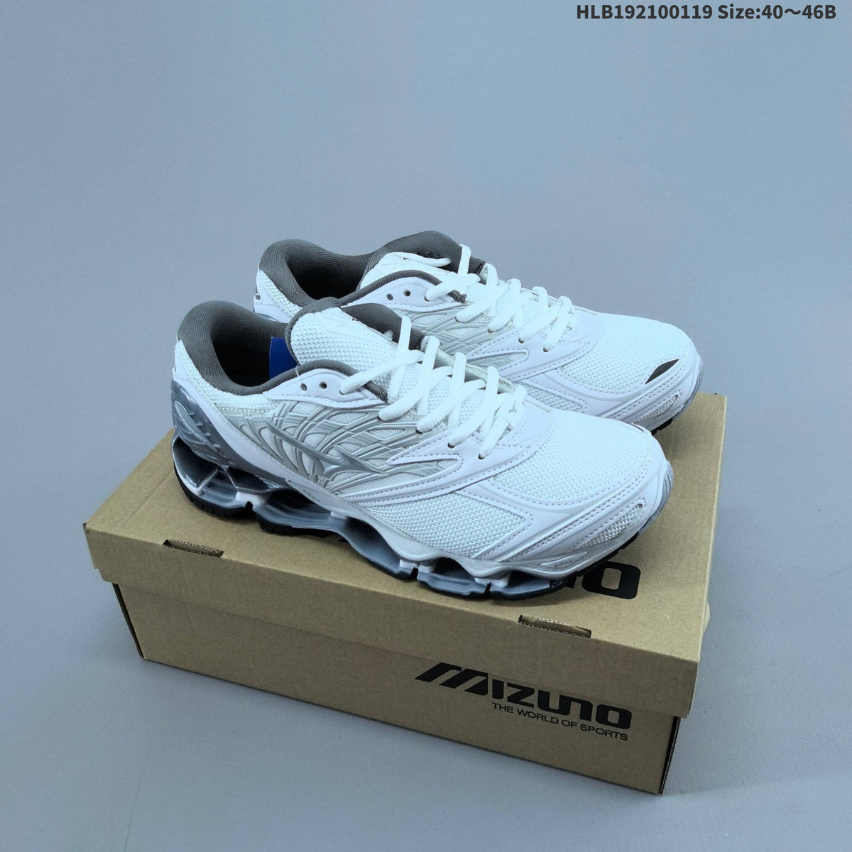 Mizuno Wave Prophecy LS Low-Cut Lifestyle Sneakers - product image from the listing.