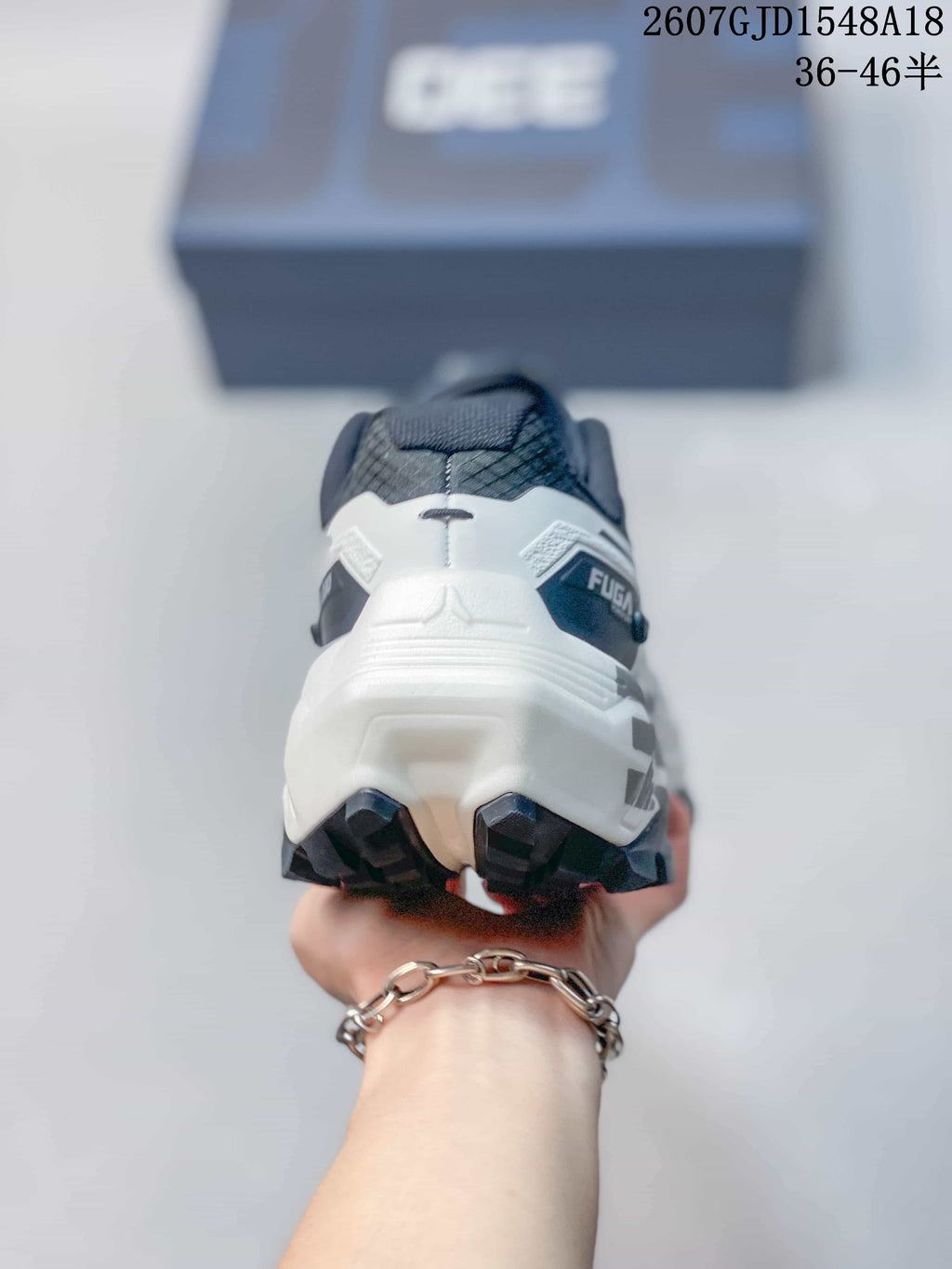 Kailas FUGA DU 2 Trail Running Shoes in Pink White Black - product image from the listing.