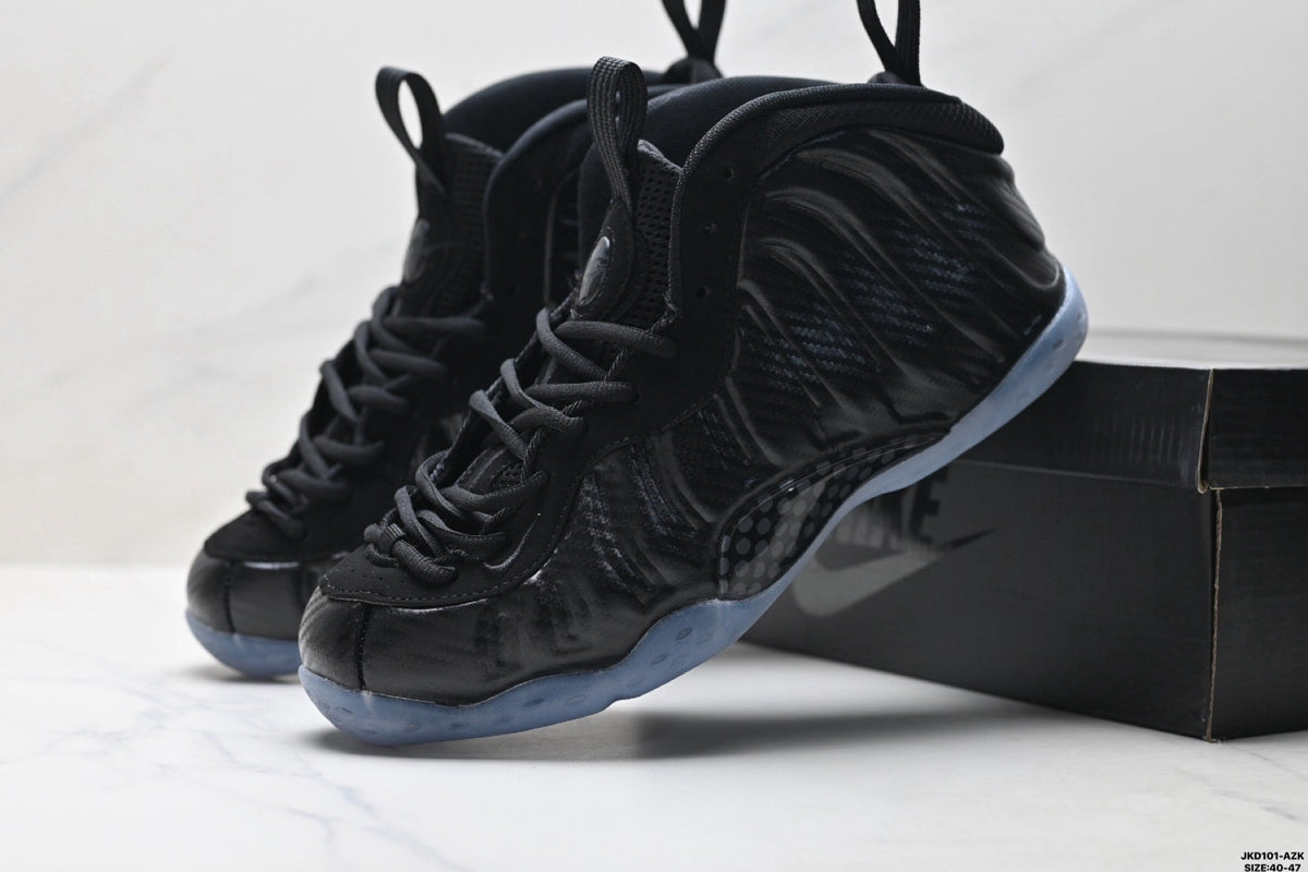 Nike Air Foamposite One Penny Hardaway Sneakers in Black - product image from the listing.