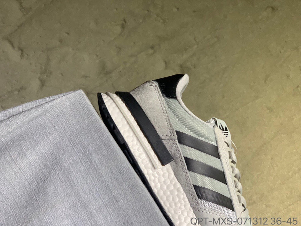 Adidas ZX 7000 Running Sneakers in Grey Black - product image from the listing.
