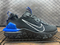 Nike React Vision Sneakers in Black, in Blue and White - product image from the listing.